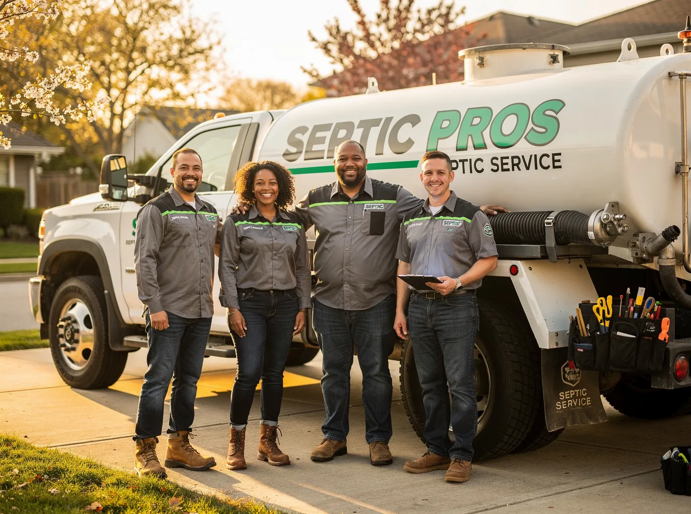 Septic Tank Pumping company in Milan, MN